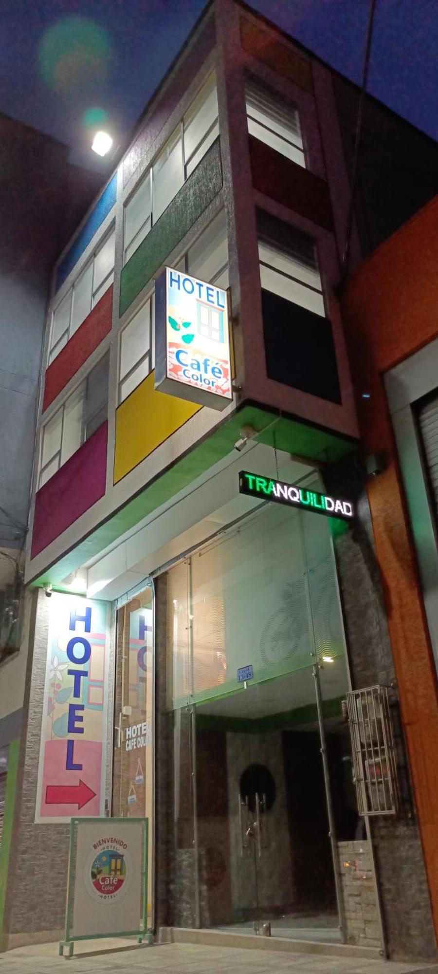 Hotel Cafe Color Armenia  Dış mekan fotoğraf